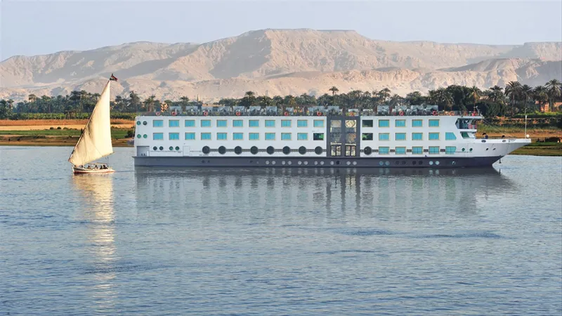 M.S Mayfair Nile Cruise 1