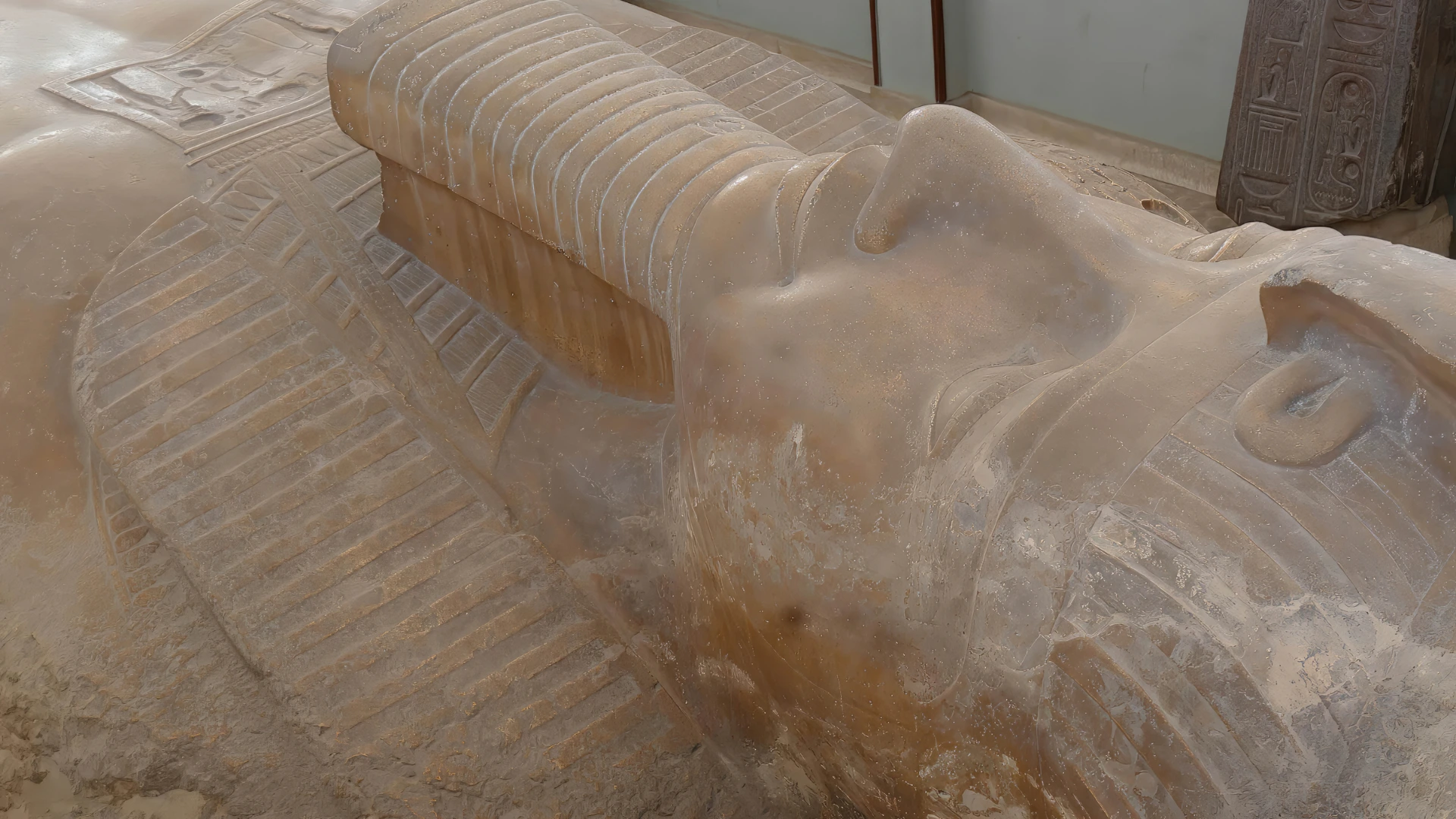 Memphis Open Air Museum Colossus of Ramses II 2