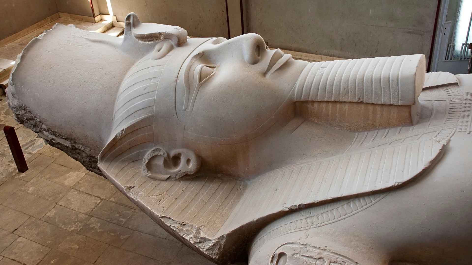 Memphis Open Air Museum Colossus of Ramses II 3