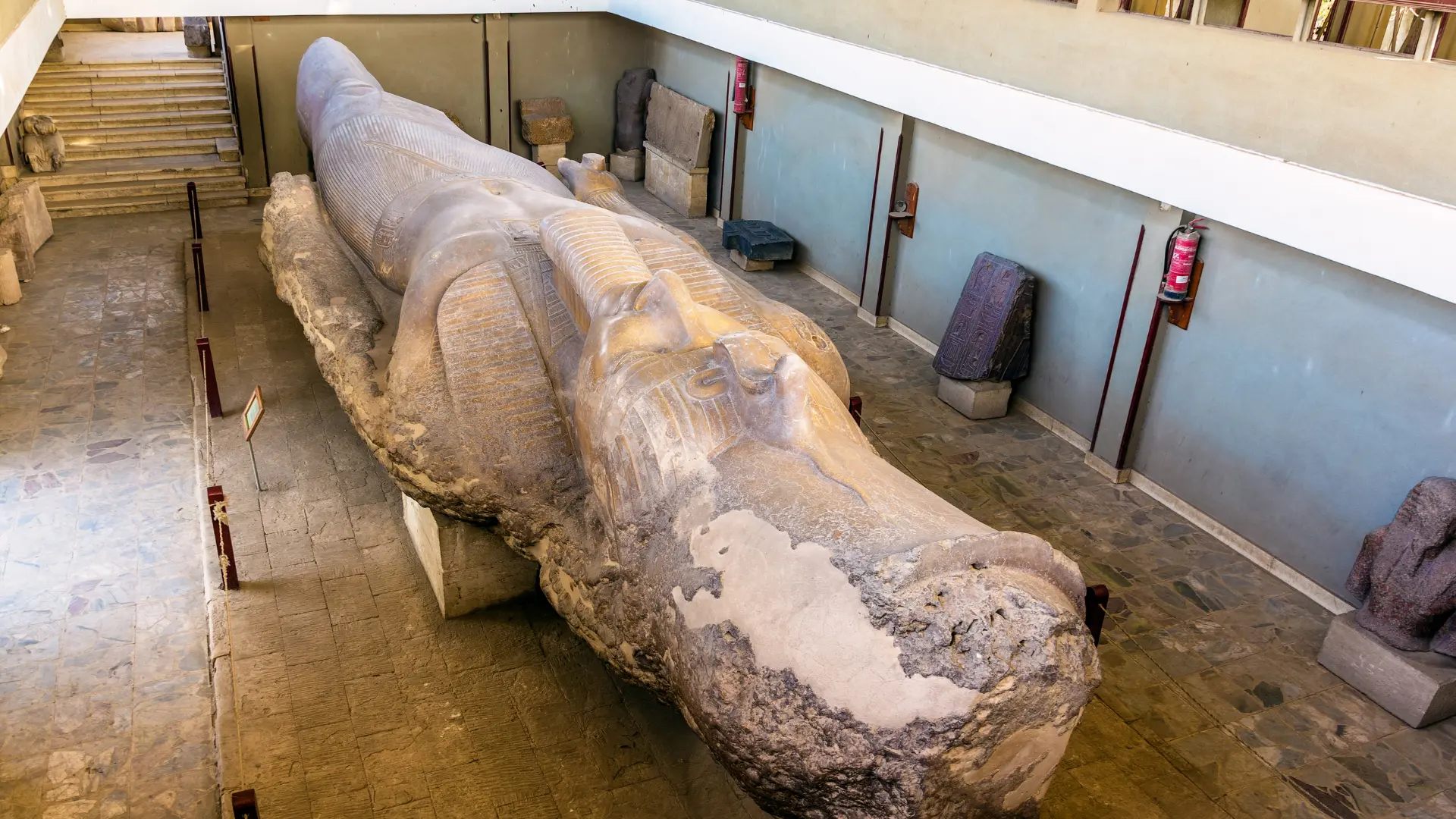 Memphis Open Air Museum Colossus of Ramses II 4