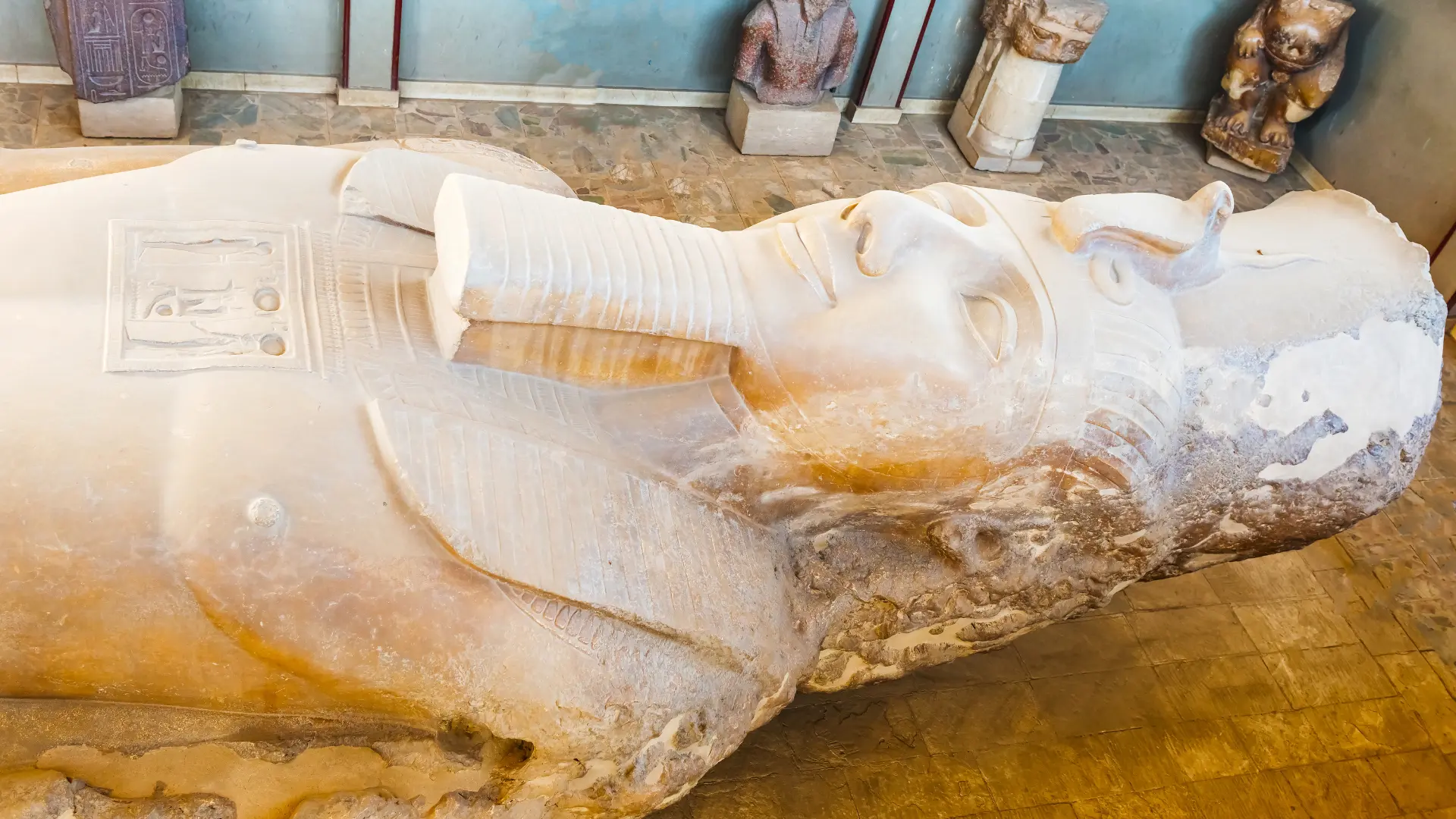 Memphis Open Air Museum Colossus of Ramses II 5