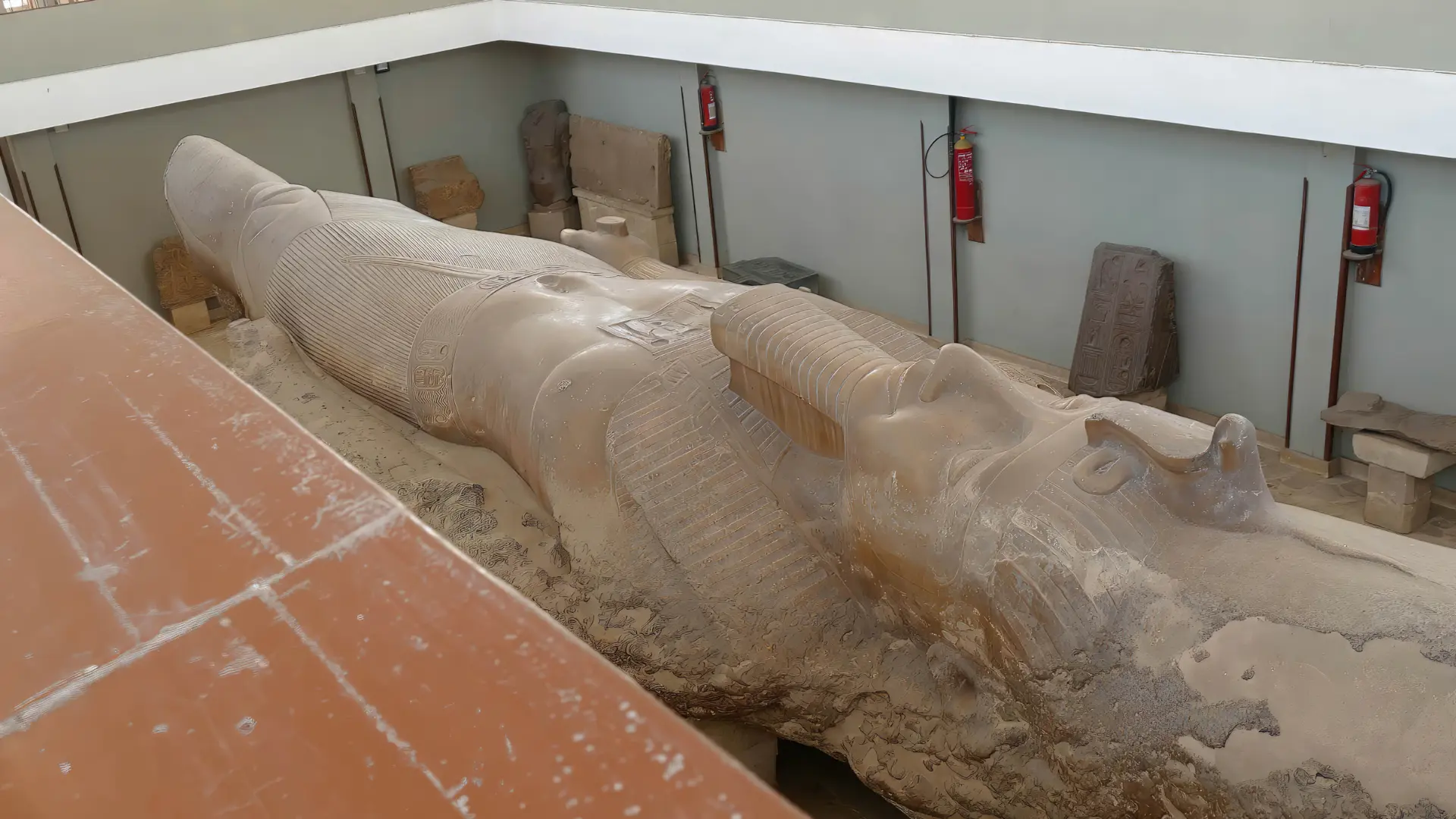 Memphis Open Air Museum Colossus of Ramses II