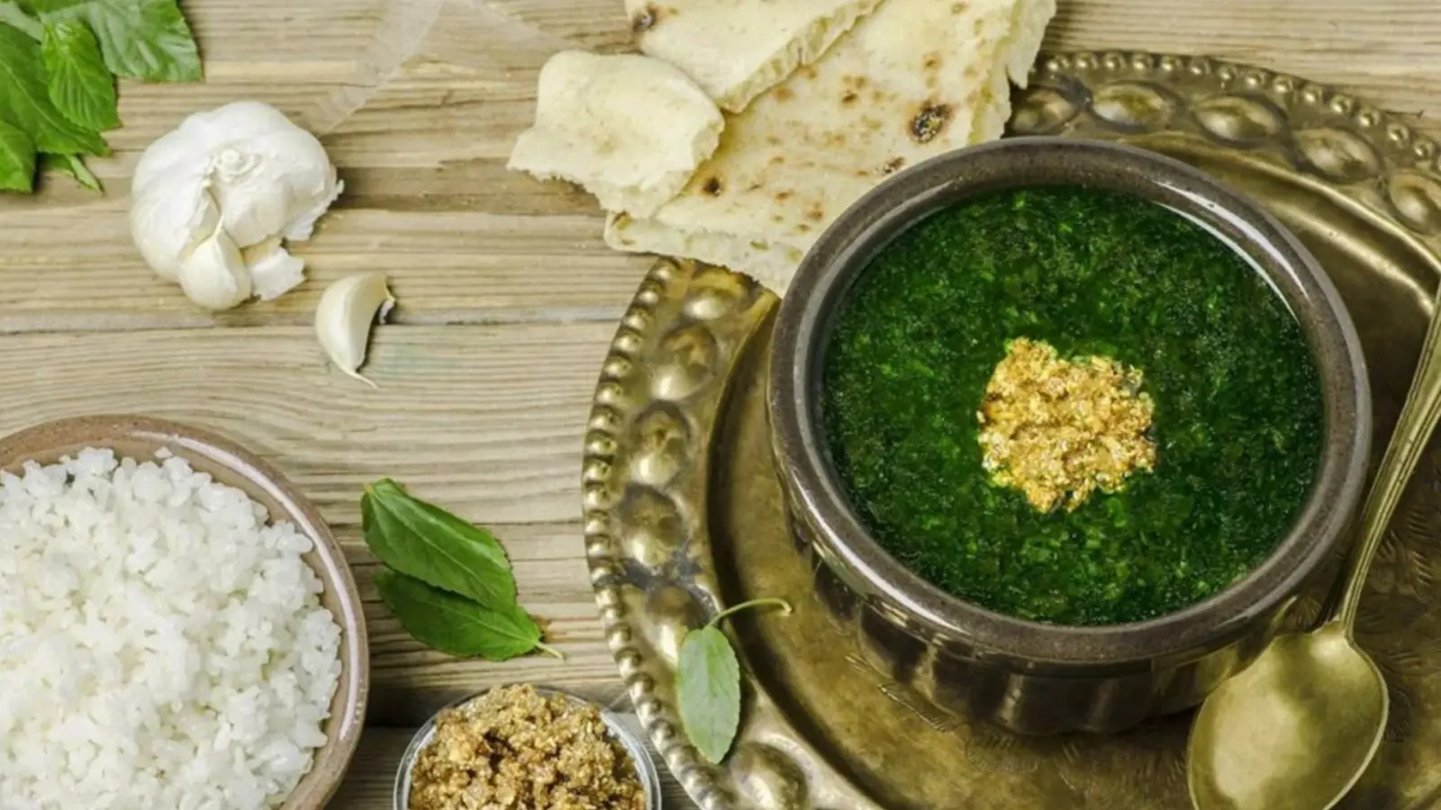 Molokhia: la zuppa verde dei re