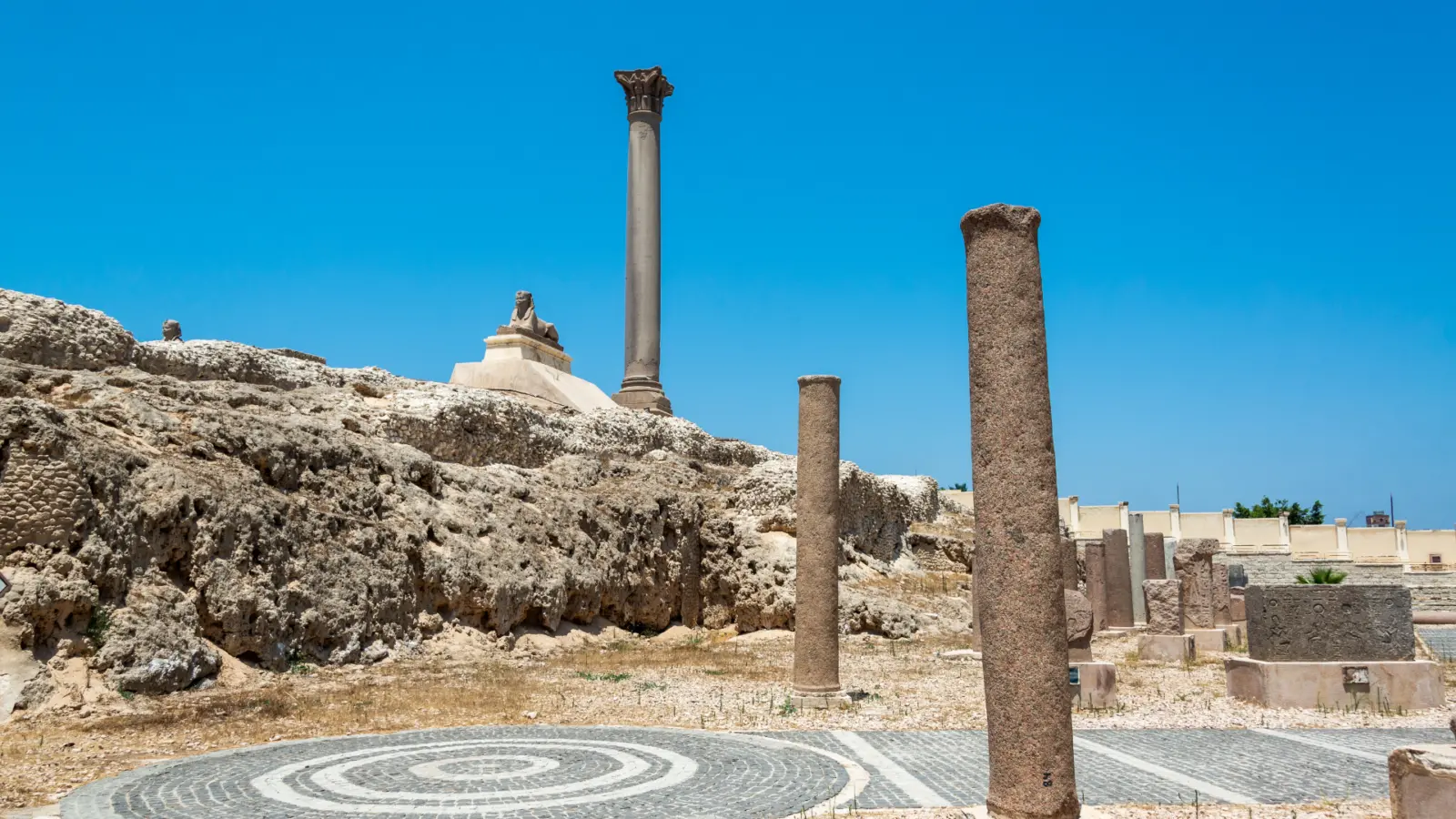 Pompey’s Pillar