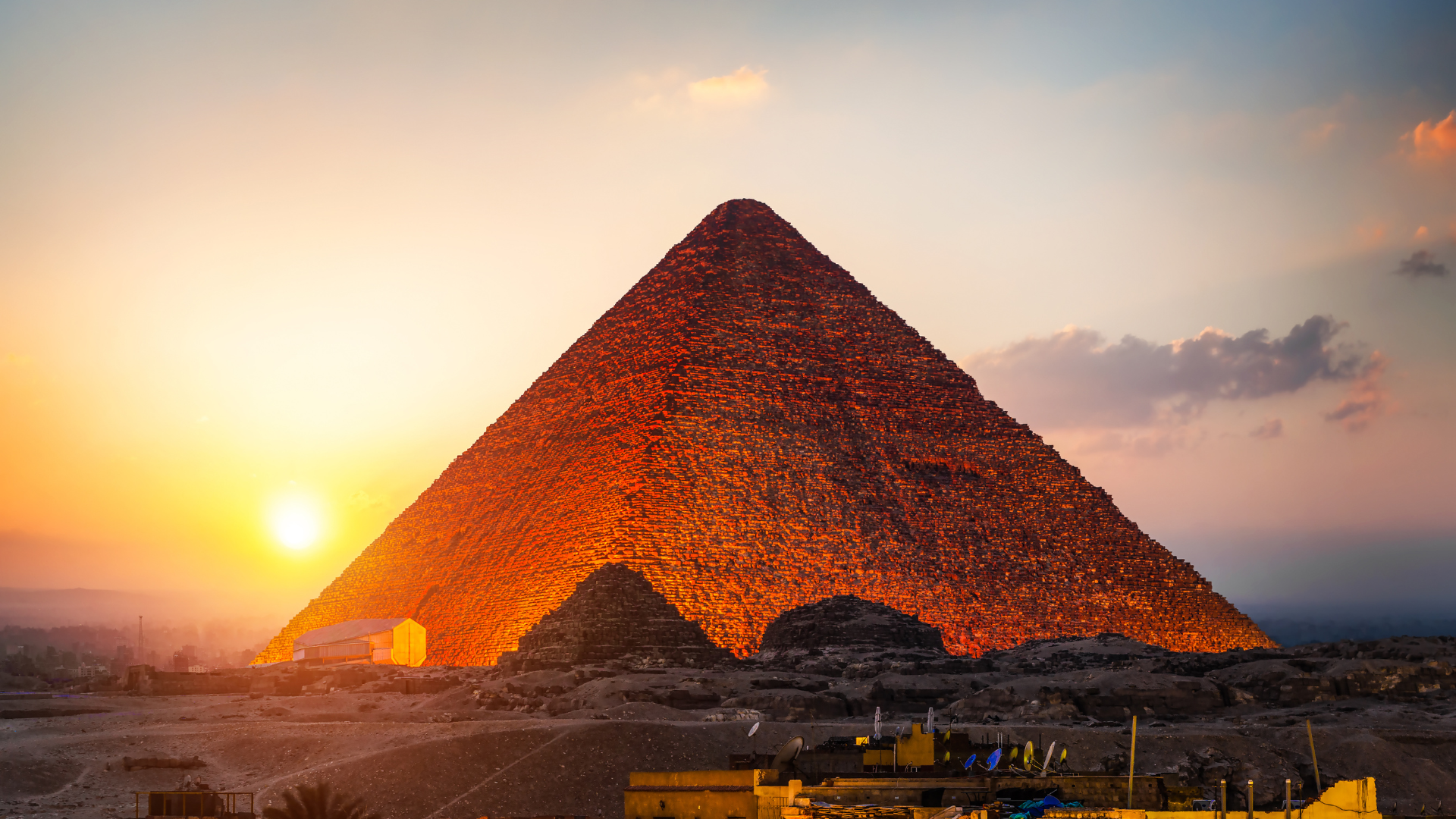 Pyramids