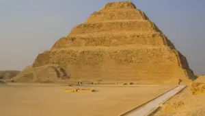Saqqara & The Step Pyramid