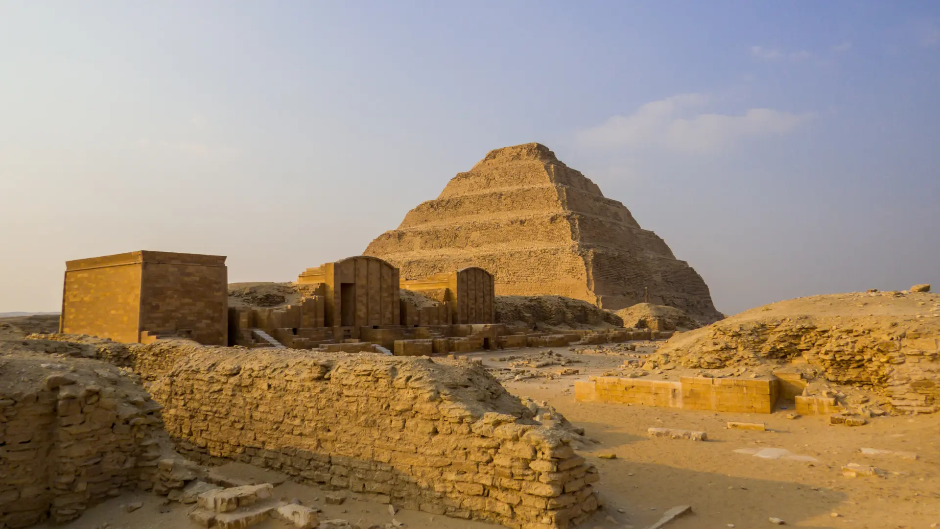 Saqqara Step Pyramid Djoser Complex 4