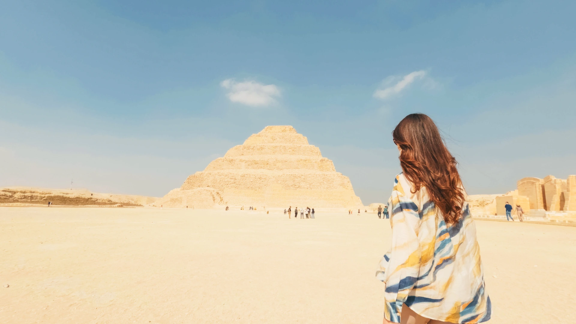 Saqqara Step Pyramid Djoser Complex 6