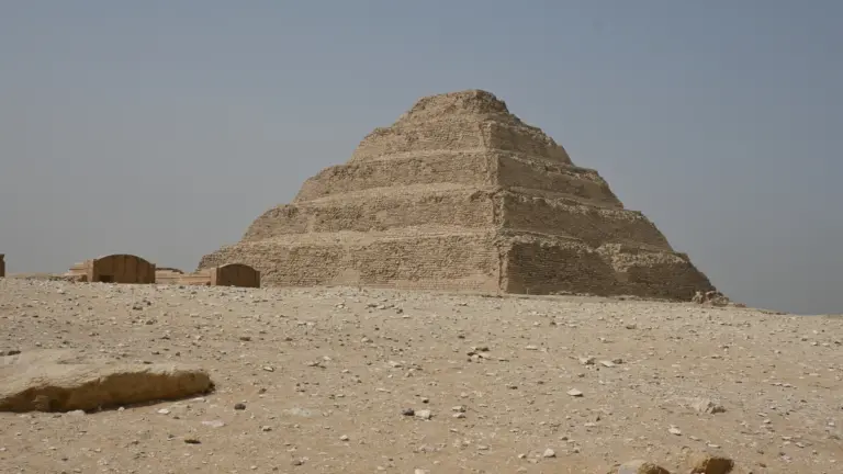 Saqqara & The Step Pyramid
