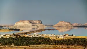 Siwa Lake