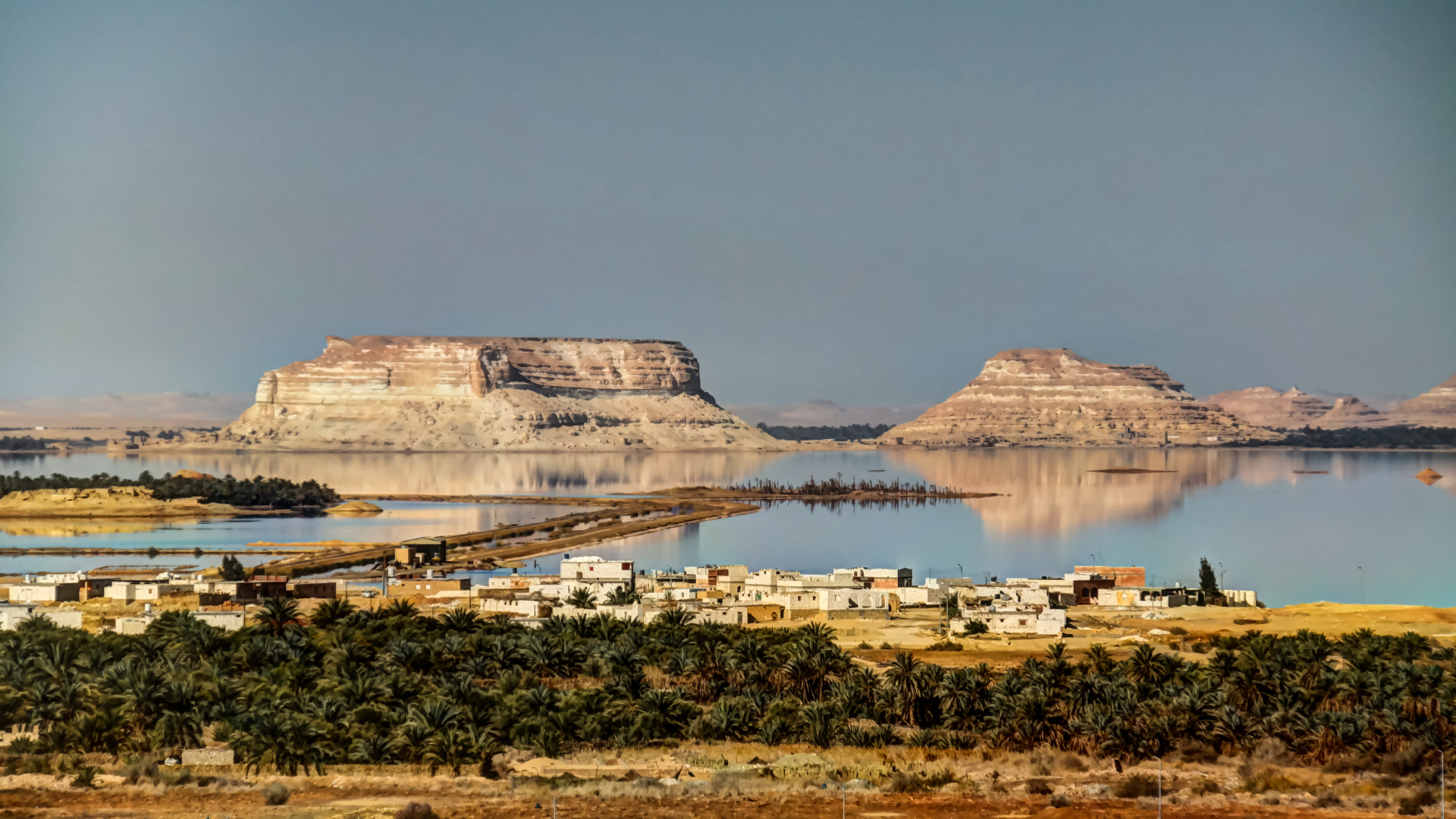 Siwa Lake