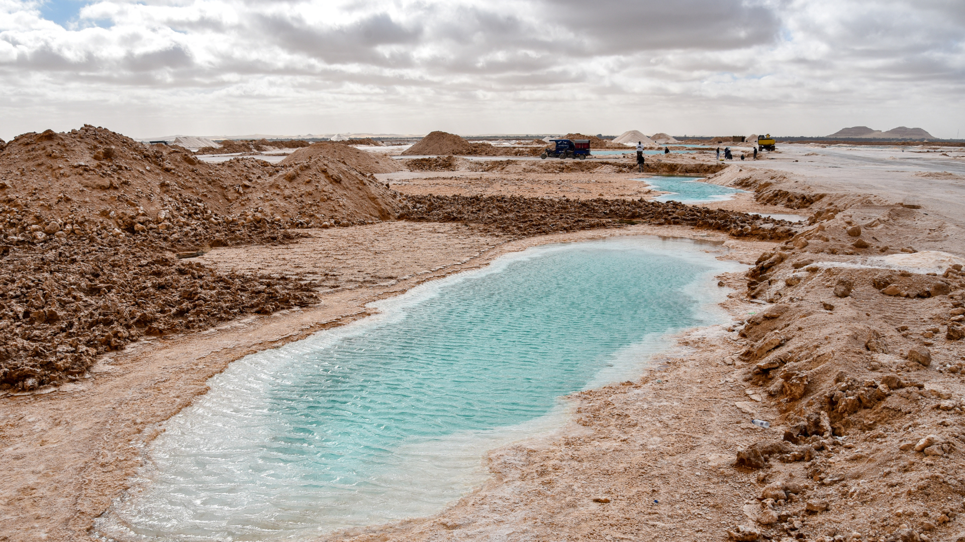 Siwa Salt Lakes: The Floating Wonders of the Desert