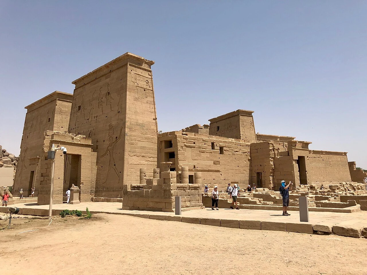 Temple of Isis Philae Temple Complex Agilkia Island Aswan AG EGY 48026994537