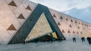 The Grand Egyptian Museum GEM 2