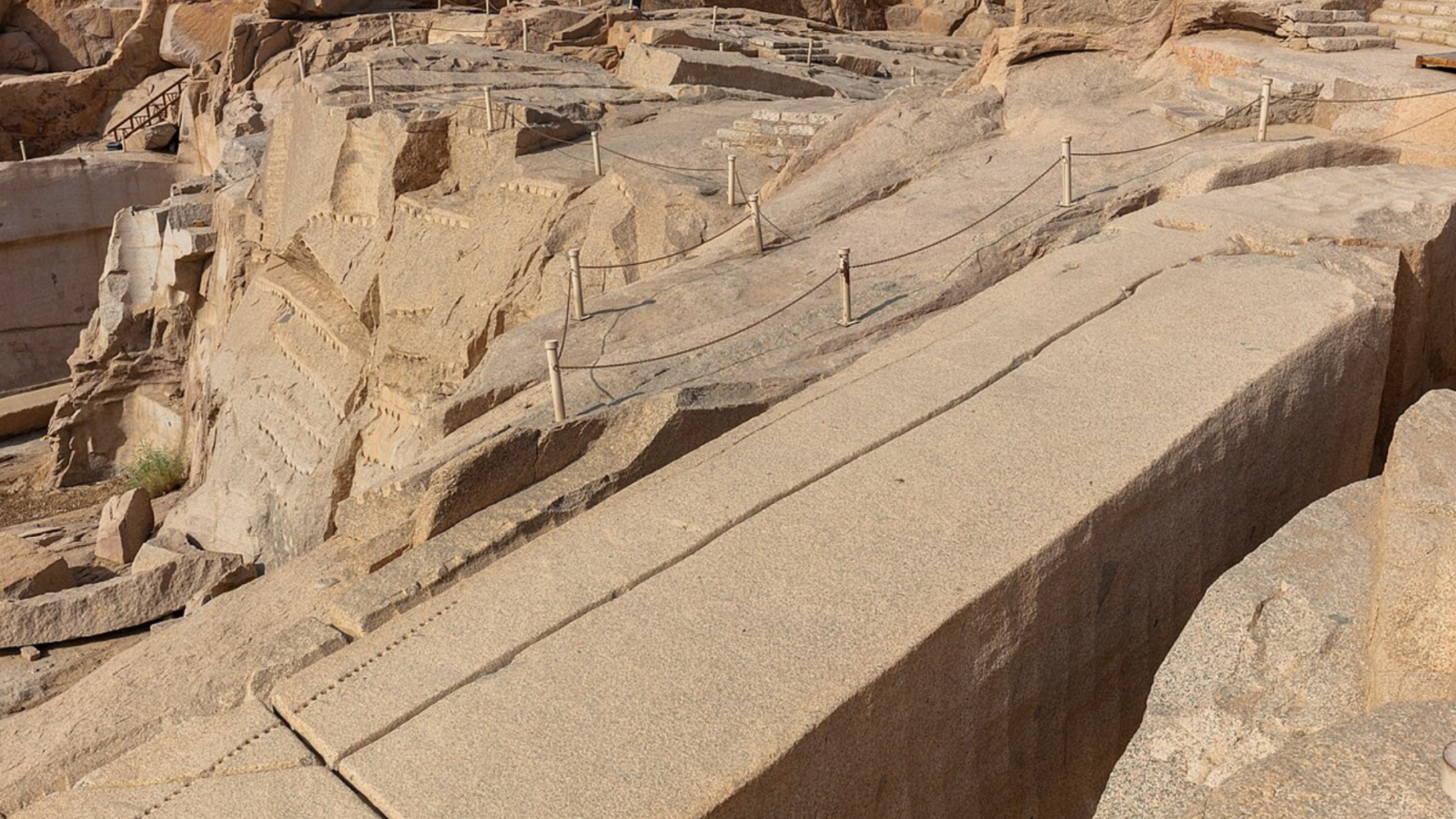 The Unfinished Obelisk 5