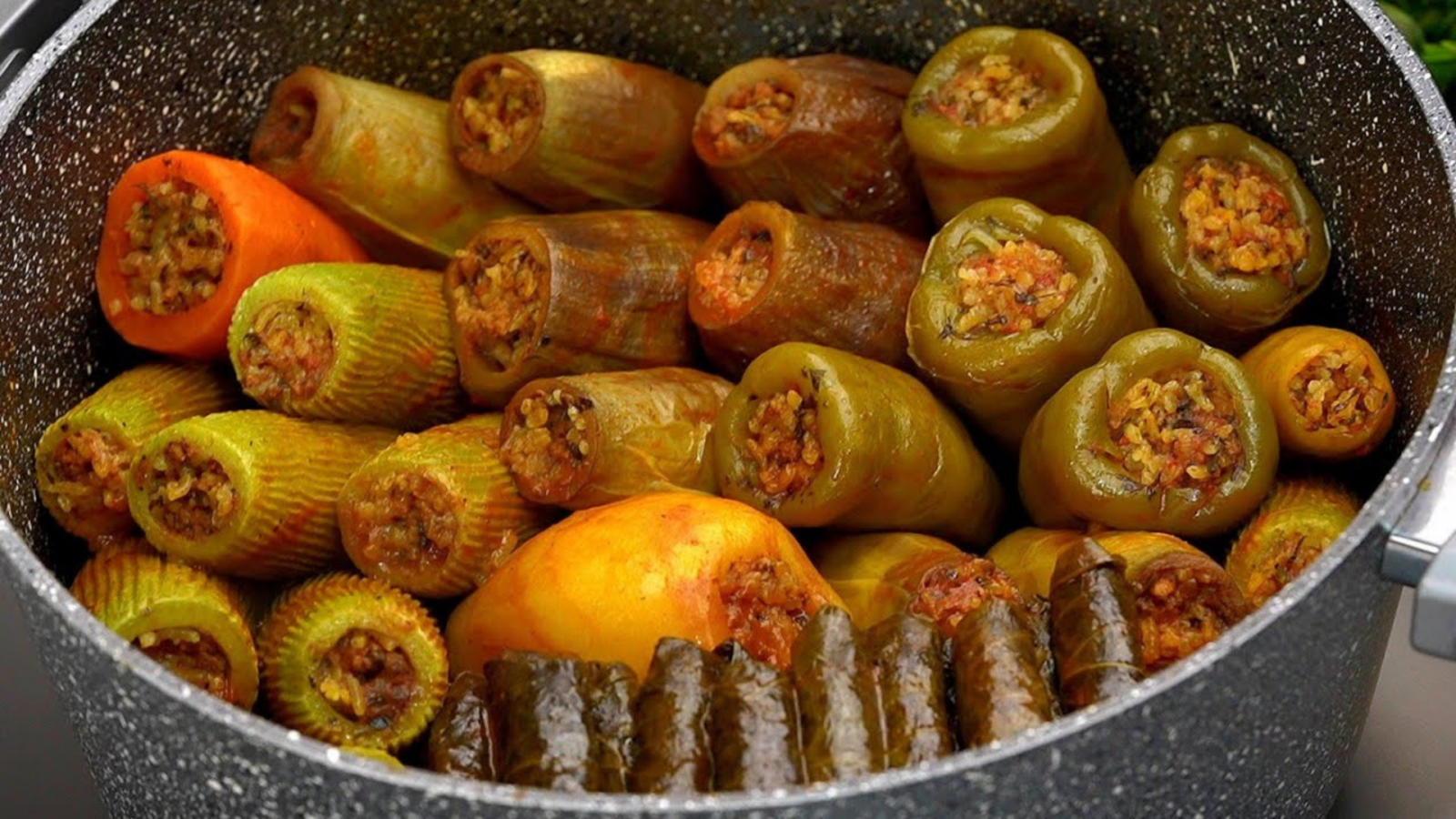 Mahshi: Stuffed Mediterranean Jewels