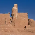Wadi es Sebua Temple built during the reign of Ramesses II and dedicated to the deified pharaoh Amun Ra and Ra Harakhty New Wadi es Sebua Lake Nasser Egypt   51905251969 scaled