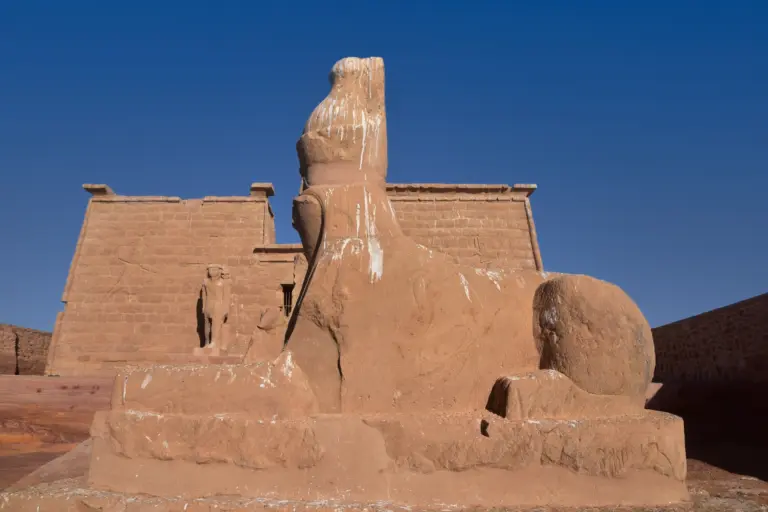 Wadi El-Sebua: The Valley of the Lions