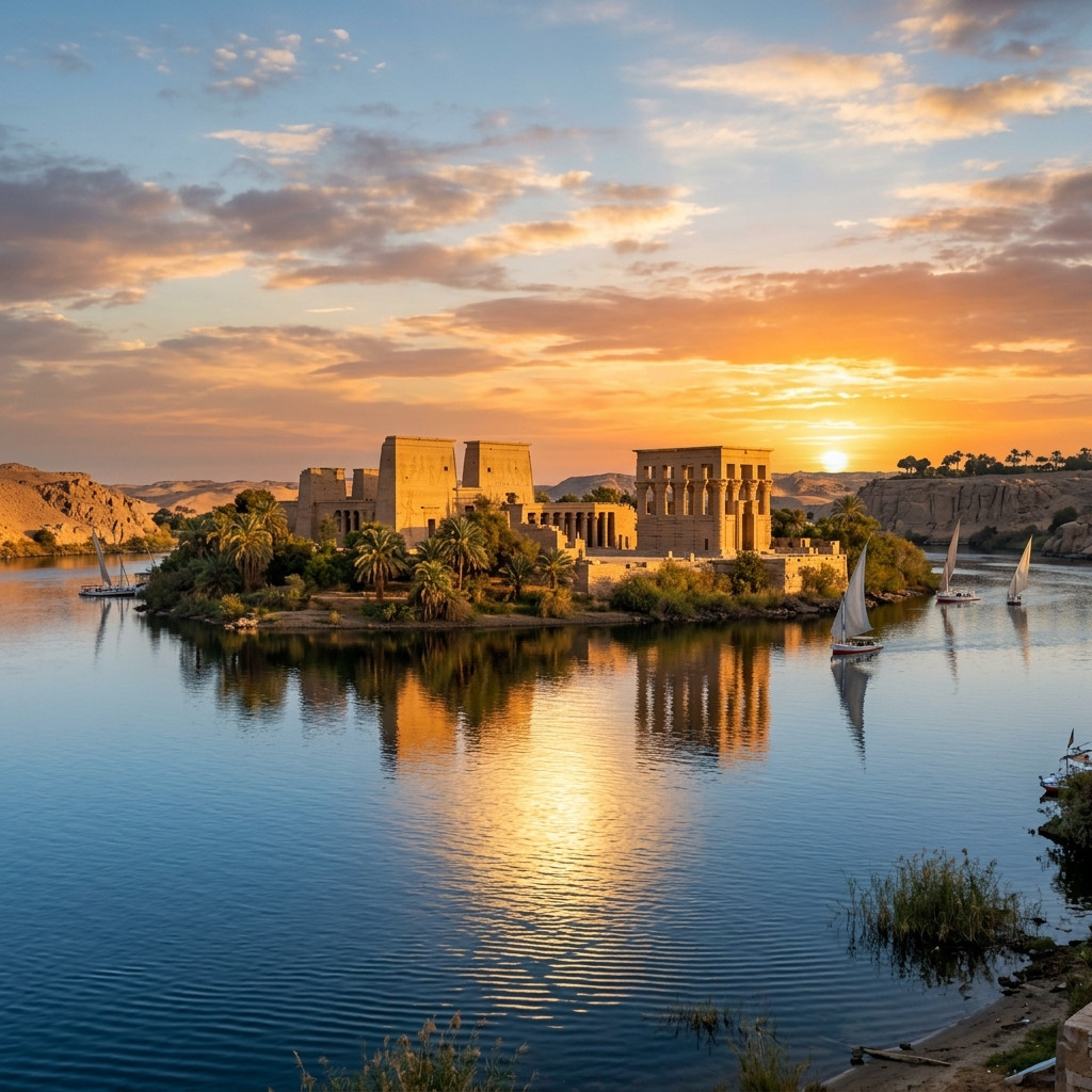 Arrival in Aswan — The Pearl of the Nile
