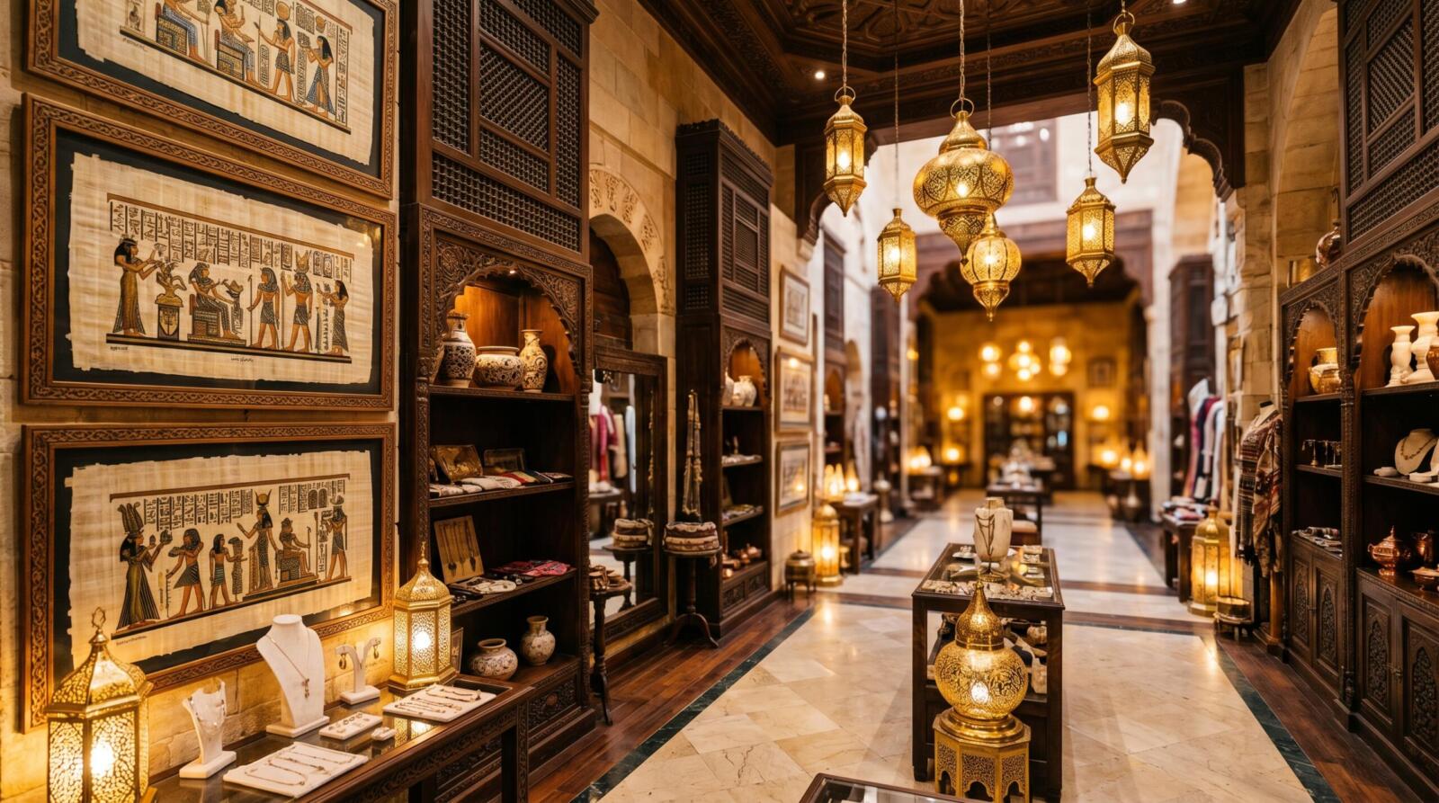 Egyptian Souvenirs