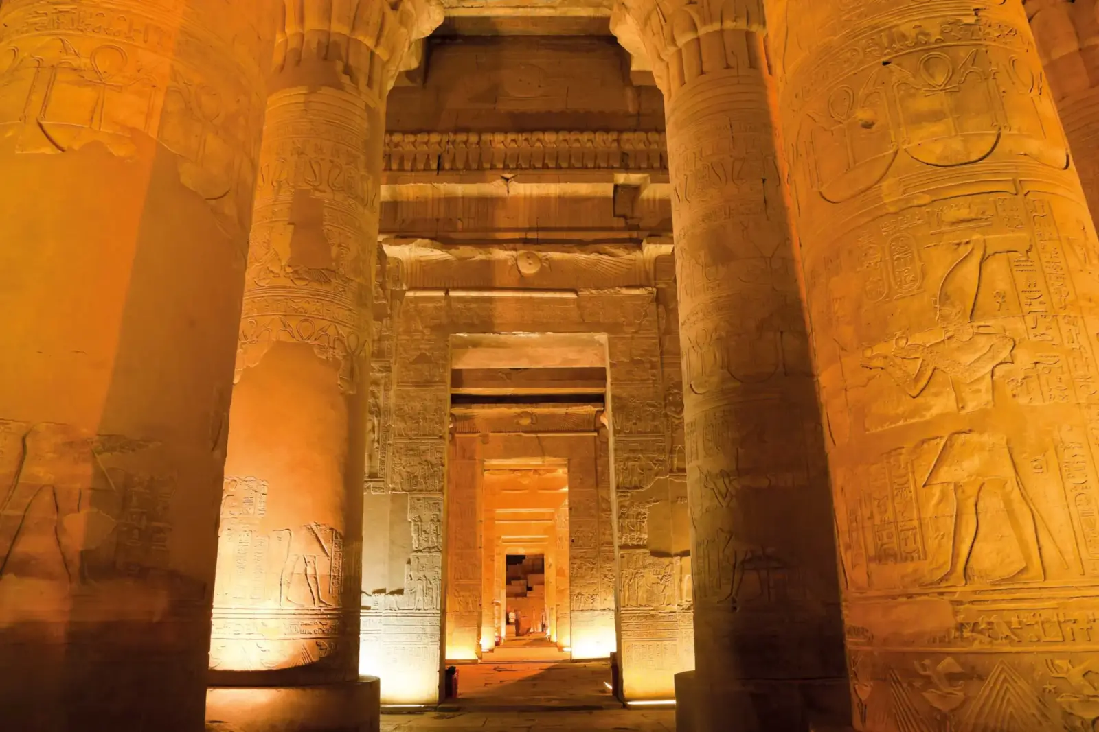 Edfu & Kom Ombo Temples Day Tour from Aswan