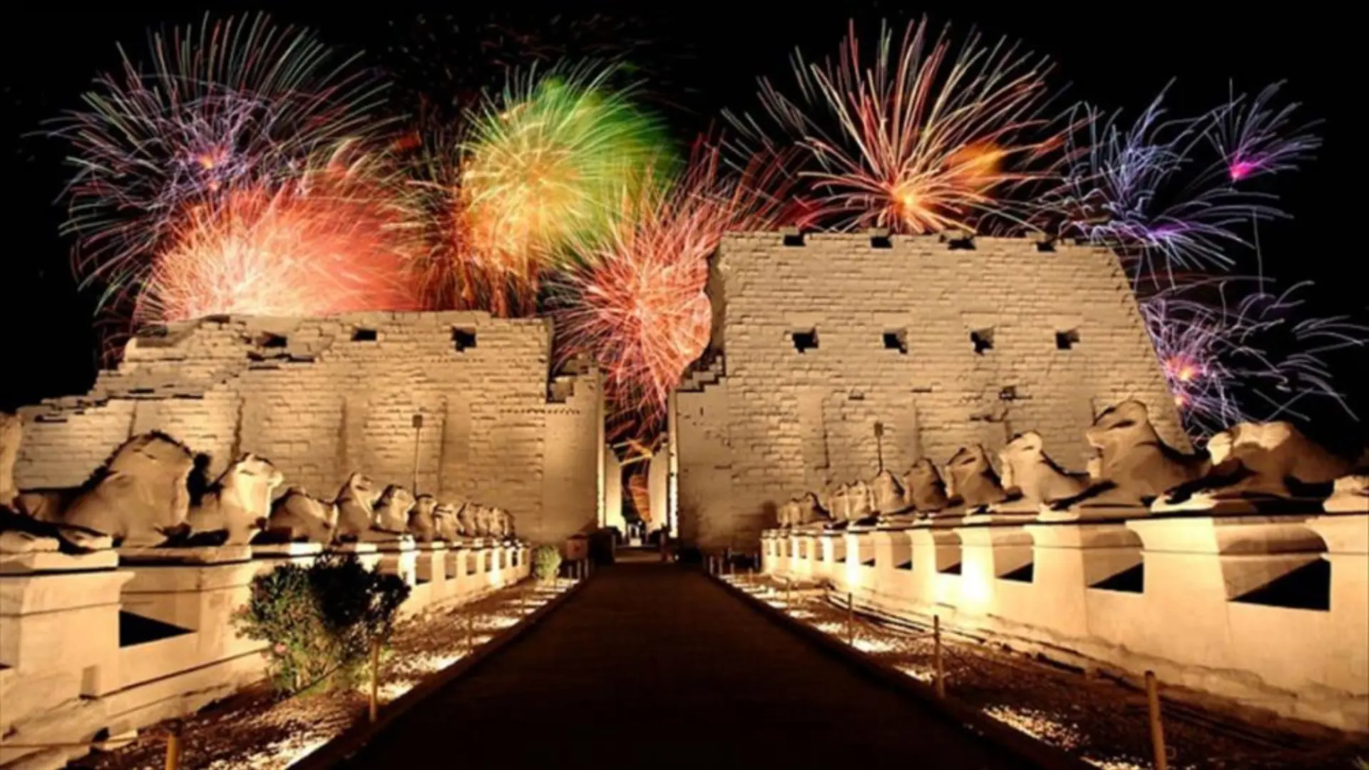 cristmas in luxor