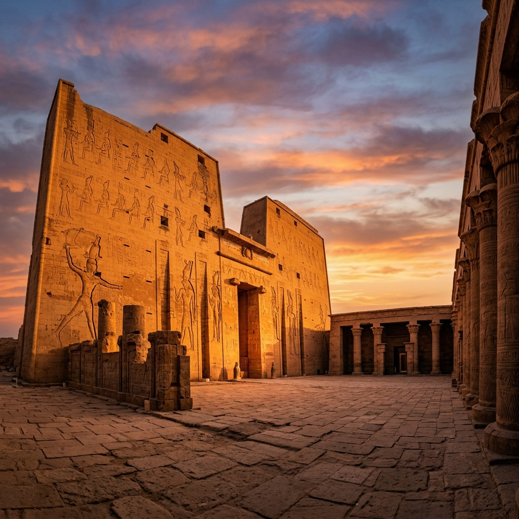 The Iconic Stops — Edfu and Kom Ombo