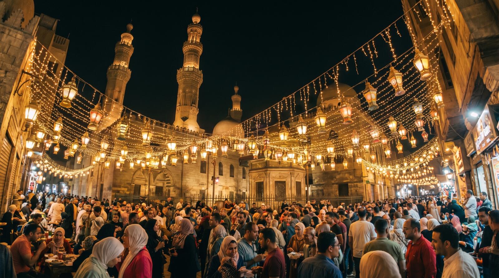 Food, Restaurants & The Iftar Experience