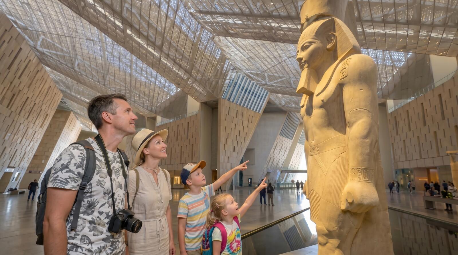 Iconic Gateways: Cairo for Families