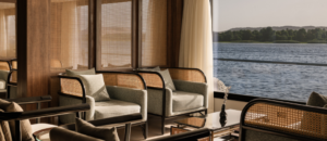 historia nile cruise panoramic rattan lounge