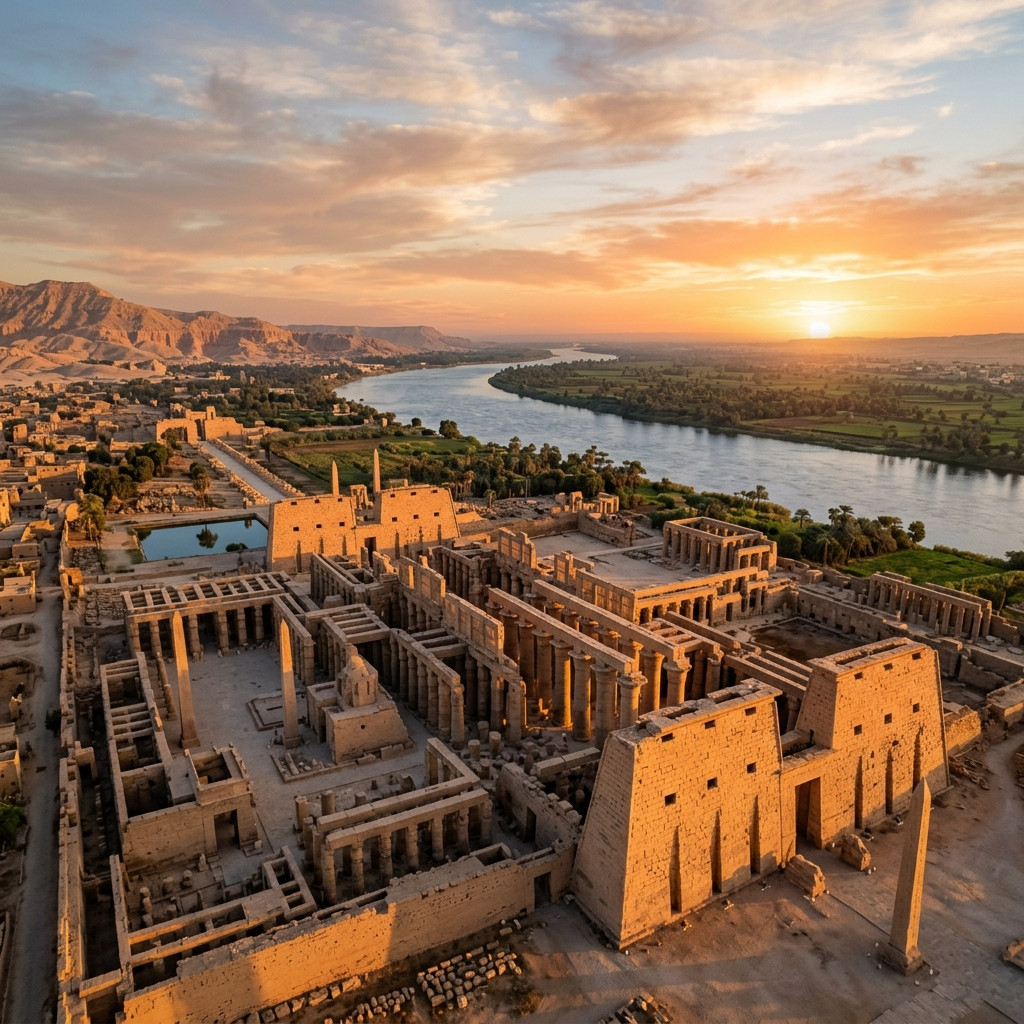 Begin in Luxor — The World's Greatest Open-Air Museum