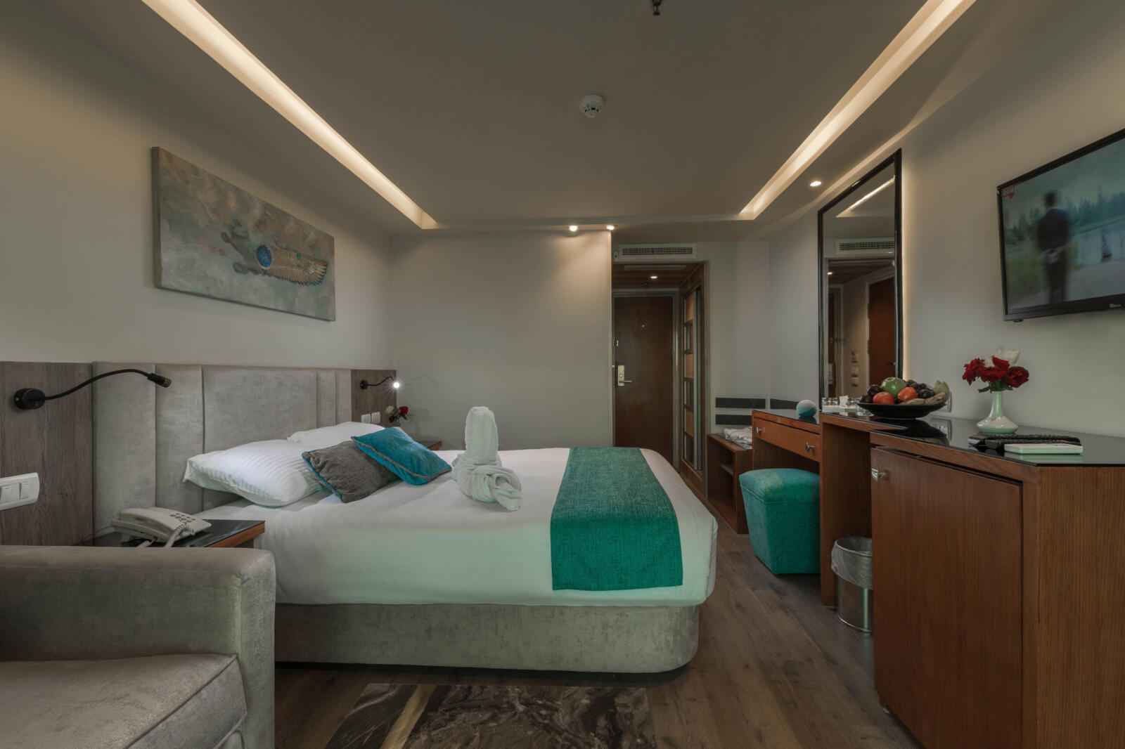 Deluxe French Balcony Cabins