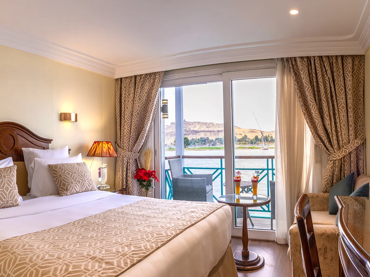 Deluxe Balcony Cabins