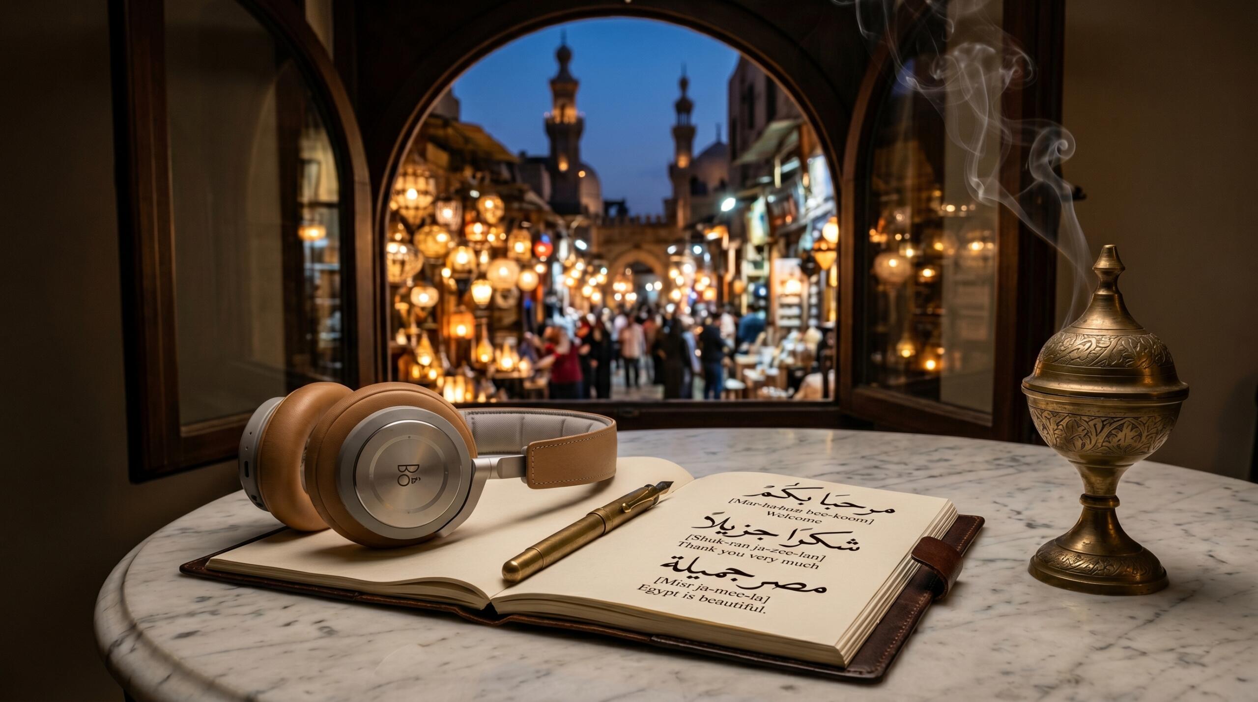 The Soul of Egypt: Egyptian Arabic (Ammiya)