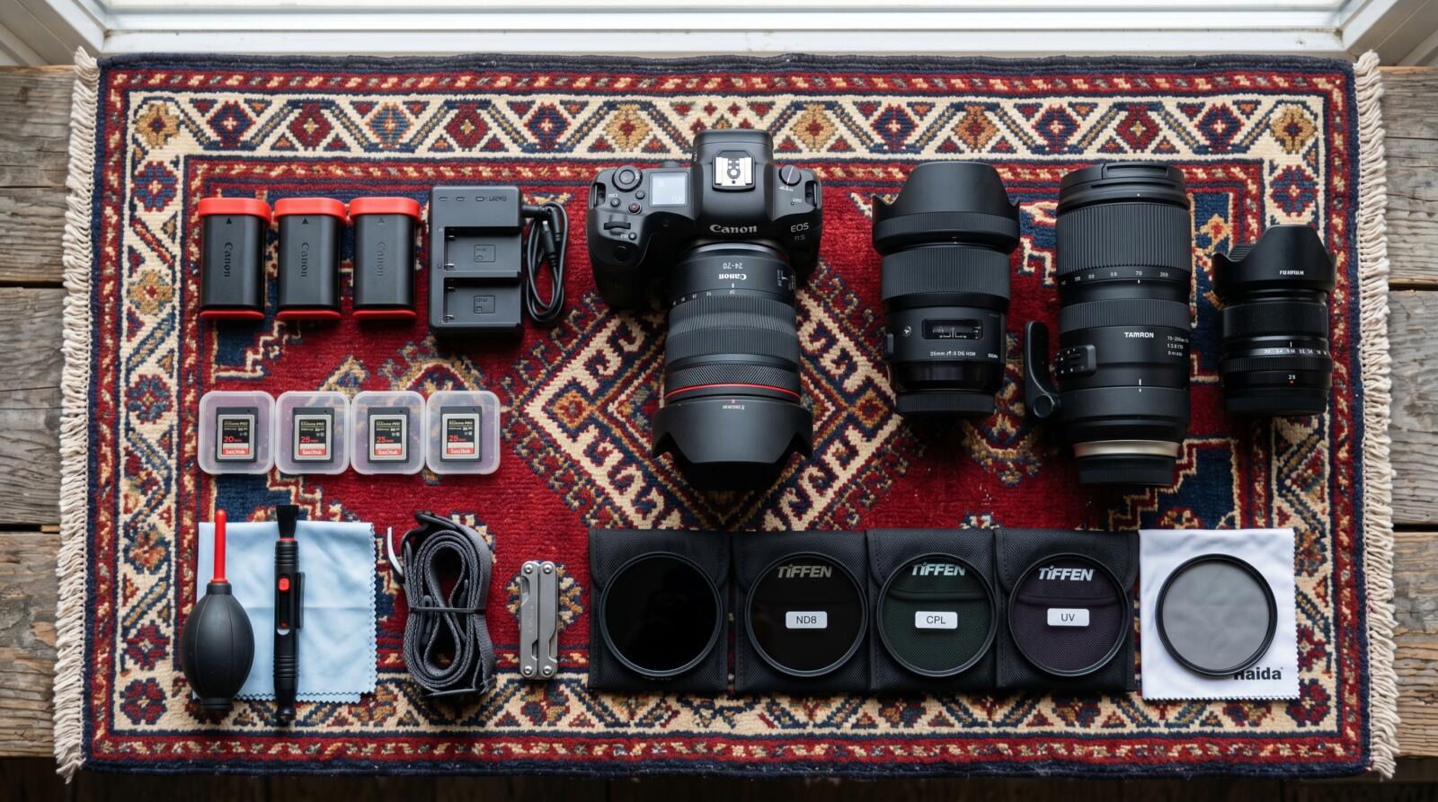 Essential Gear for Desert Conditions
