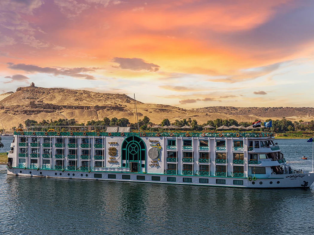 M/S Sonesta Moon Goddess Nile Cruise