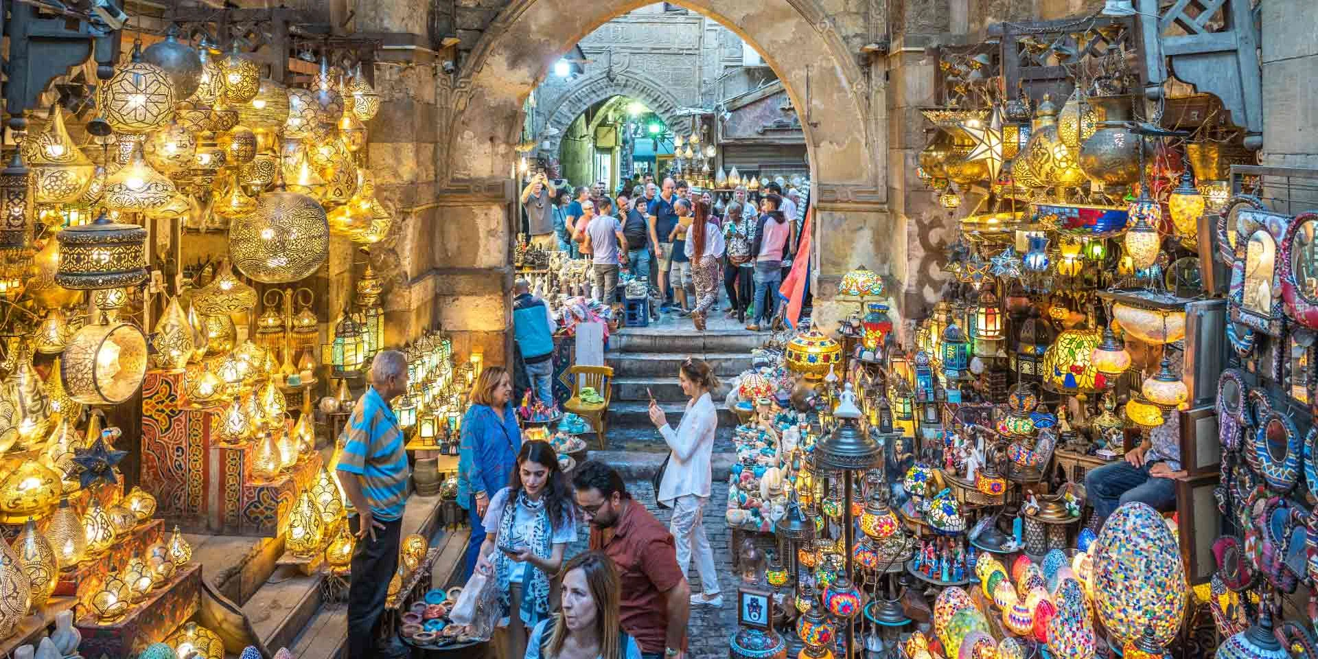 the historic khan el khalili market in cairo meta 1747364501
