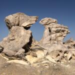 Crystal Mountain, White Desert, Egypt 03