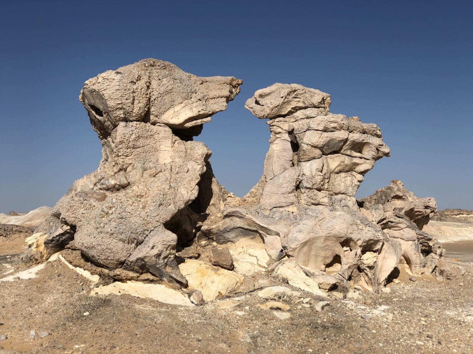 Crystal Mountain, White Desert, Egypt 03