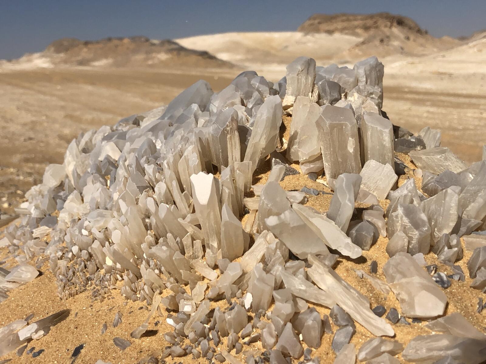 Crystal Mountain, White Desert, Egypt 25