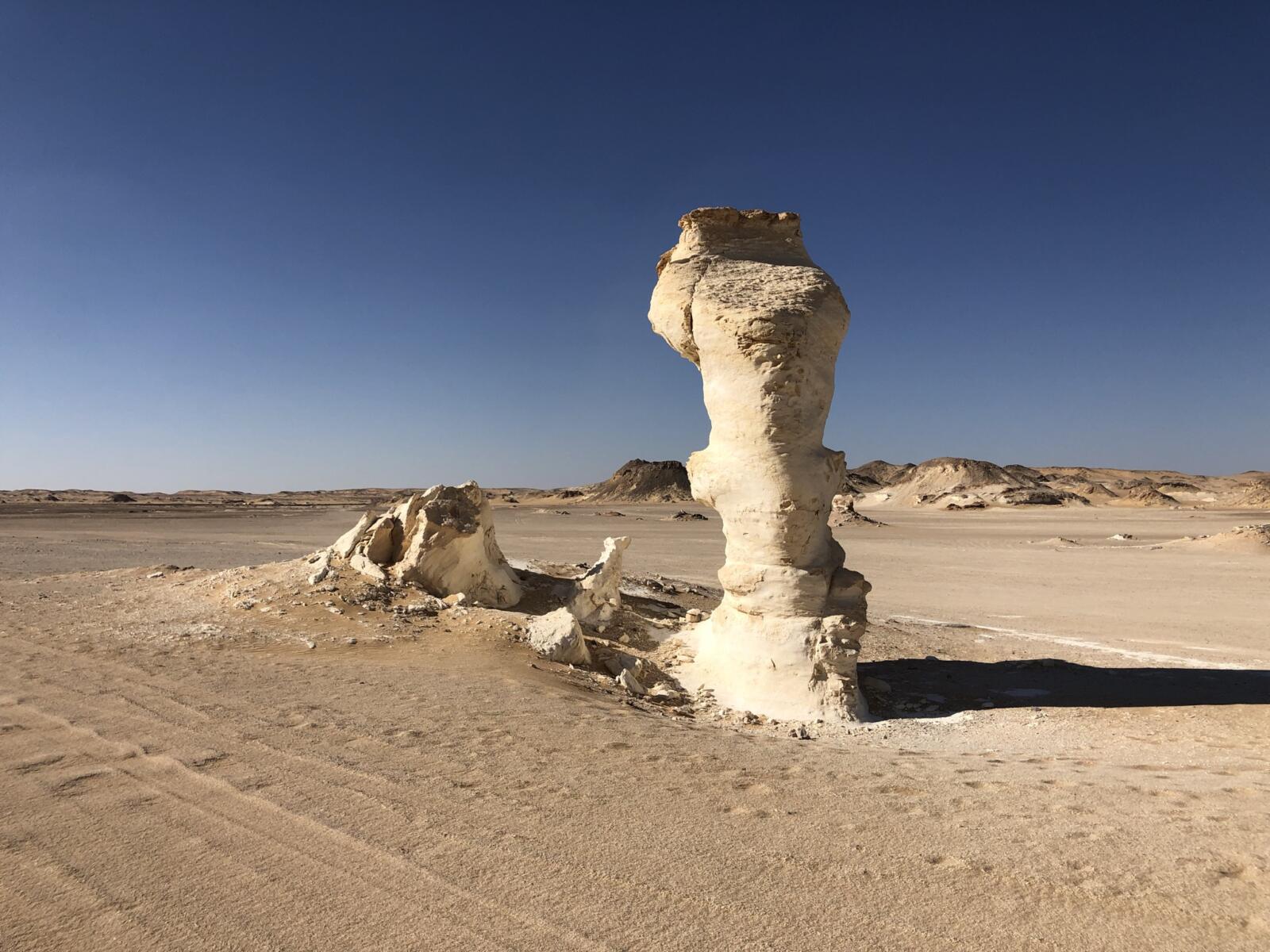 Crystal Mountain, White Desert, Egypt 40