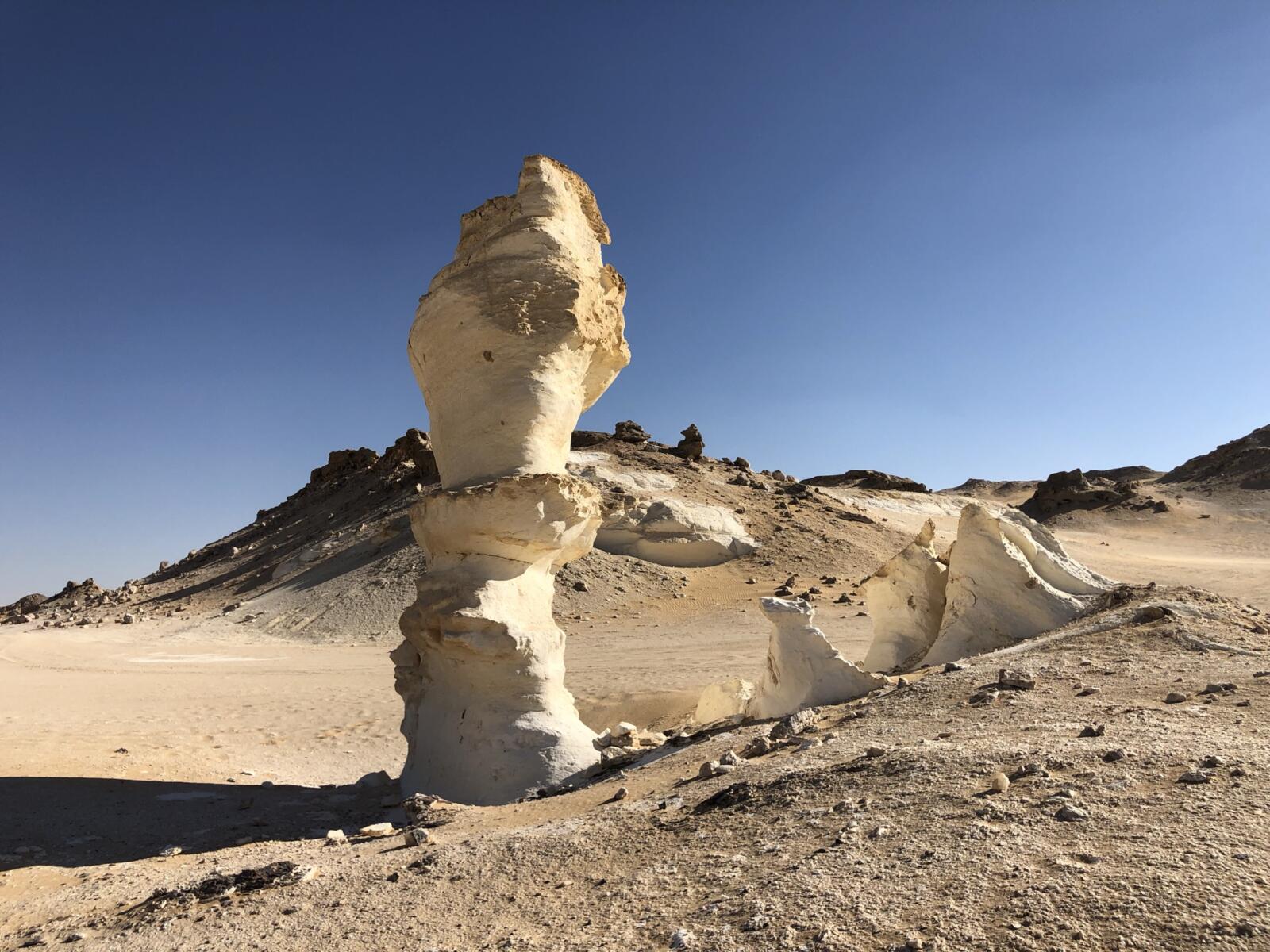 Crystal Mountain, White Desert, Egypt 41