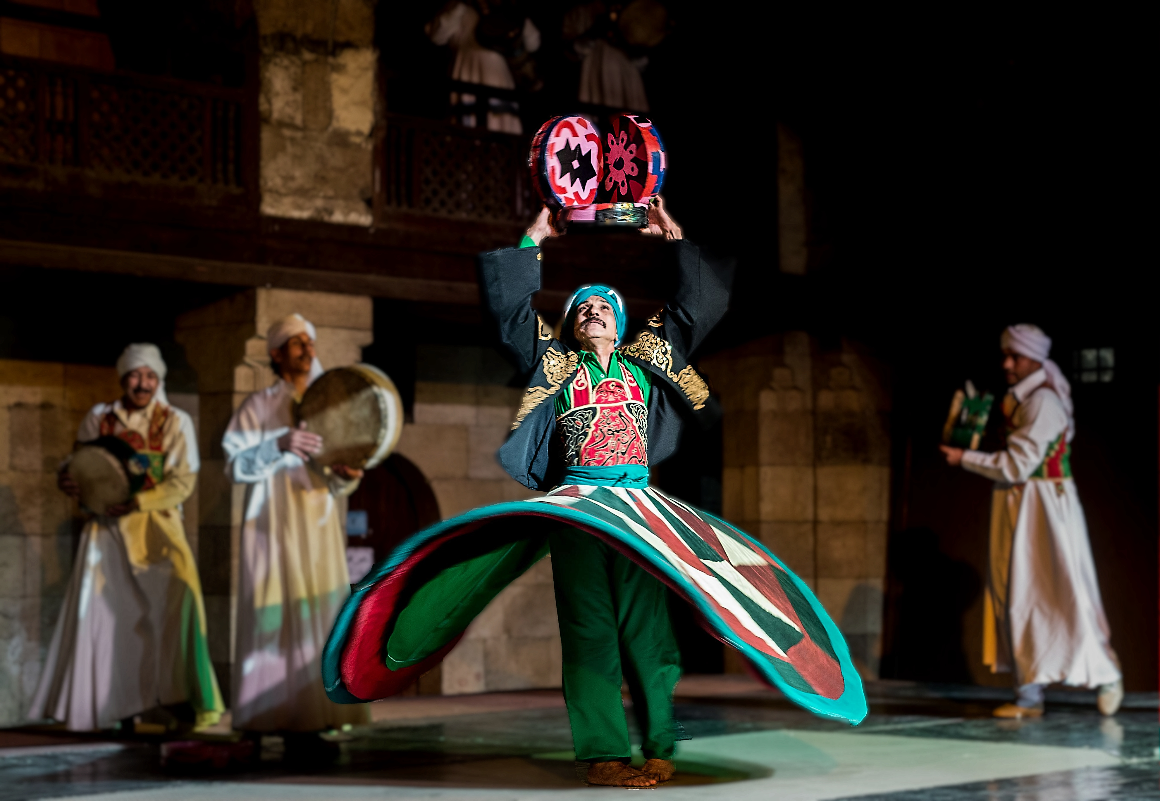 Egyptian Tannora Dance