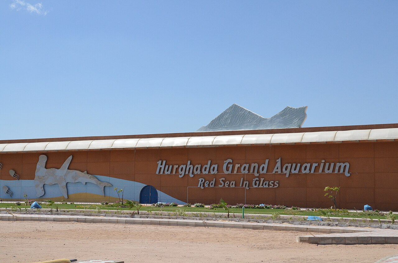Hurghada Grand Aquarium by Hatem Moushir 1