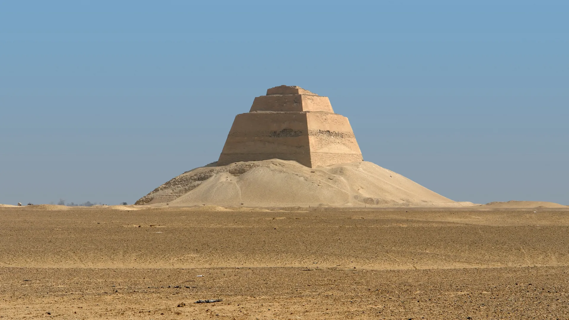The Meidum Pyramid
