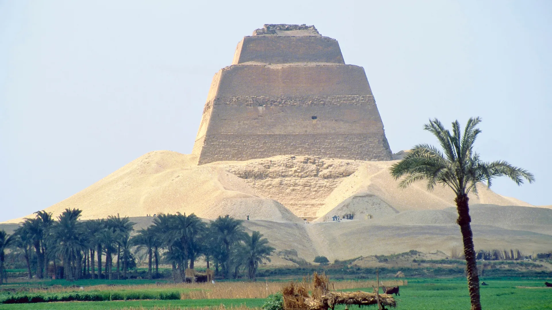 The Meidum Pyramid