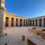 Mortuary temple of Ramses III at Medinet Habu 2022 130