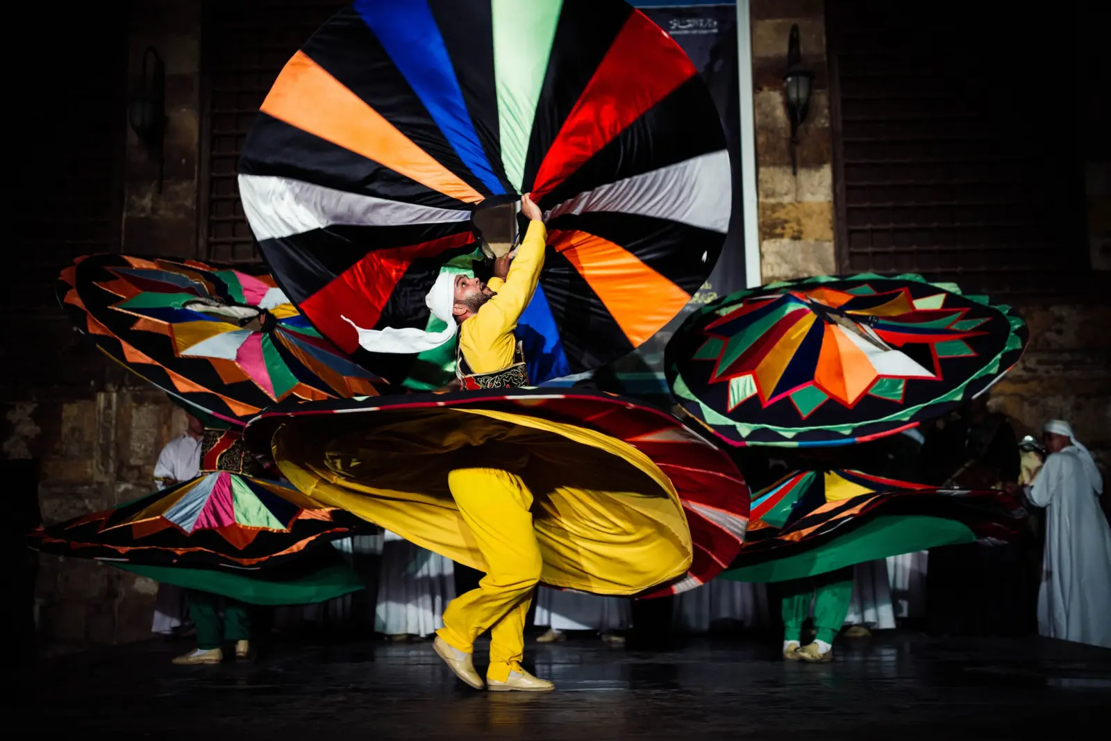 Whirling Dervish Show