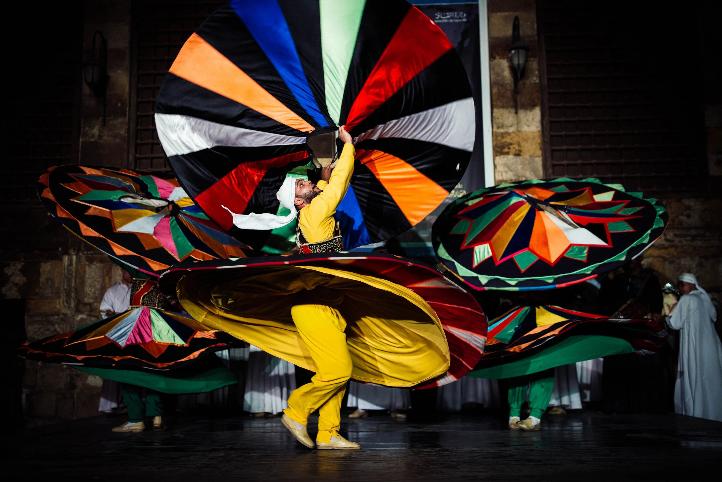 whirling dervish show cairo