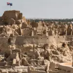 forteresse recemment restauree Shali environs loasis desertique egyptienne Siwa environ 600 ouest capitale Caire 6 Novembre 2020 0